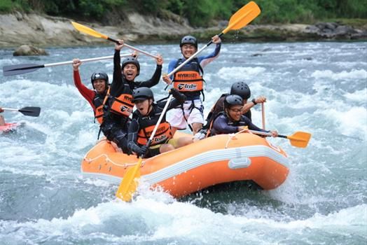Kelani River Water Rafting gallery 4