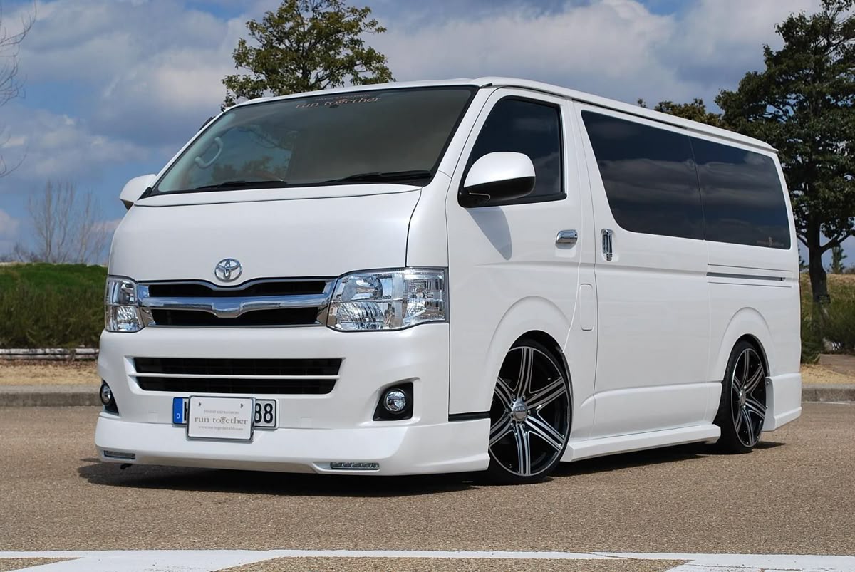 Van — Flat Roof