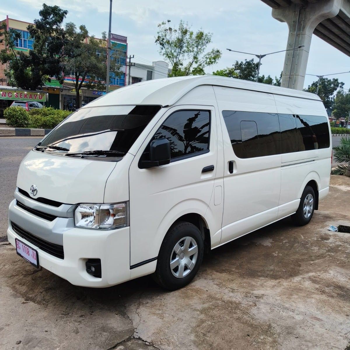Van — High Roof